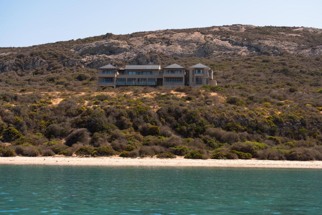 The Shark Bay Boutique Hotel & Spa Langebaan Exterior foto