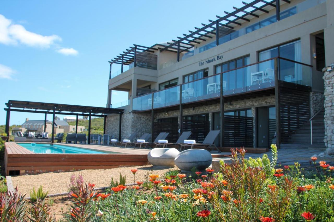 The Shark Bay Boutique Hotel & Spa Langebaan Exterior foto