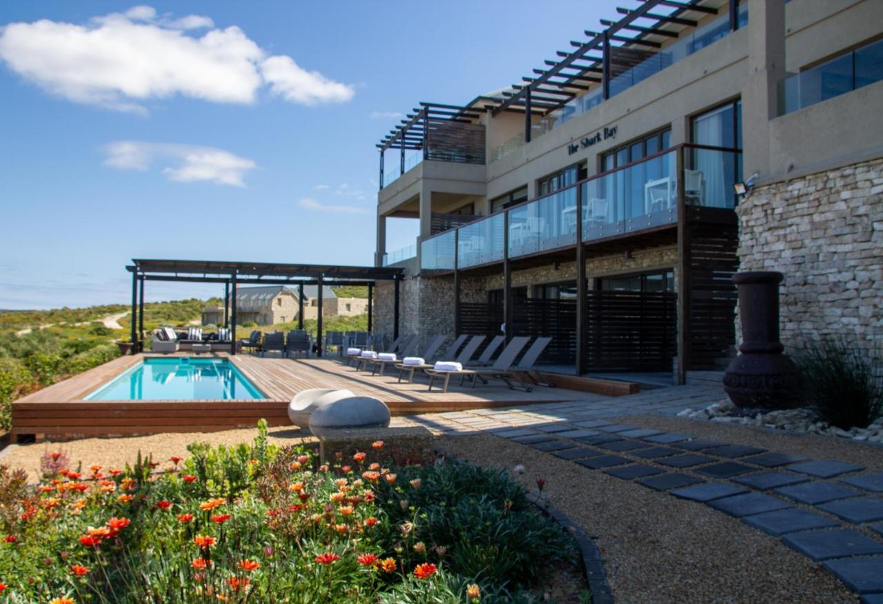 The Shark Bay Boutique Hotel & Spa Langebaan Exterior foto