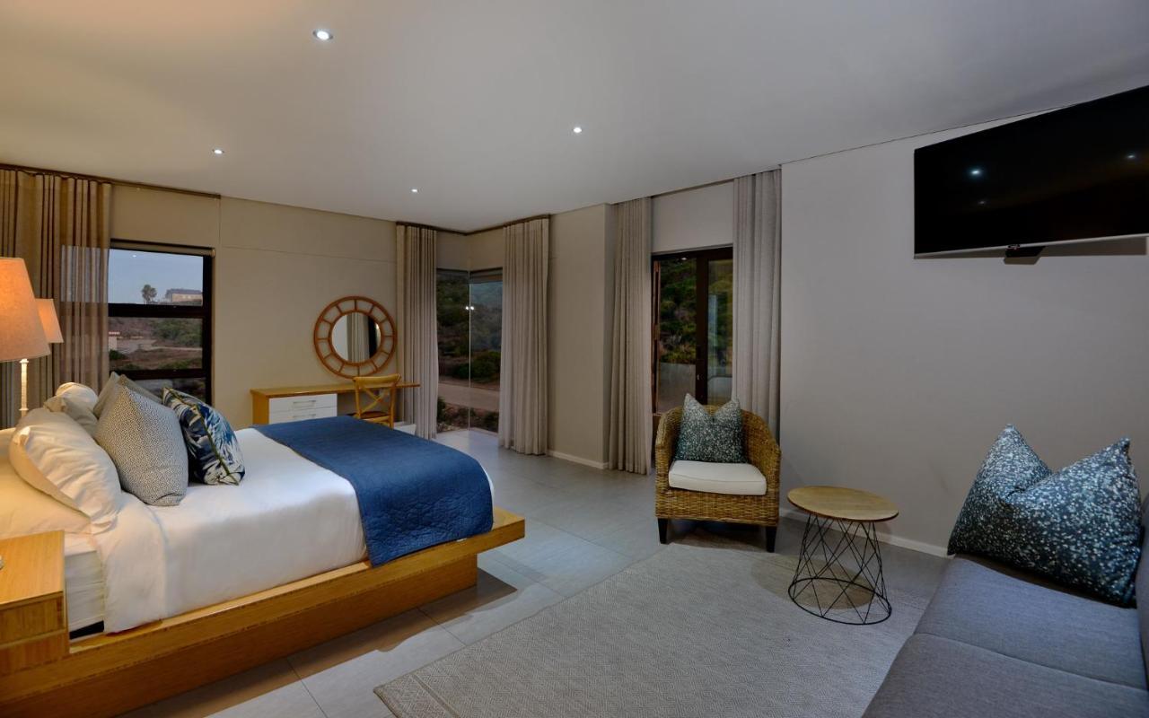 The Shark Bay Boutique Hotel & Spa Langebaan Exterior foto