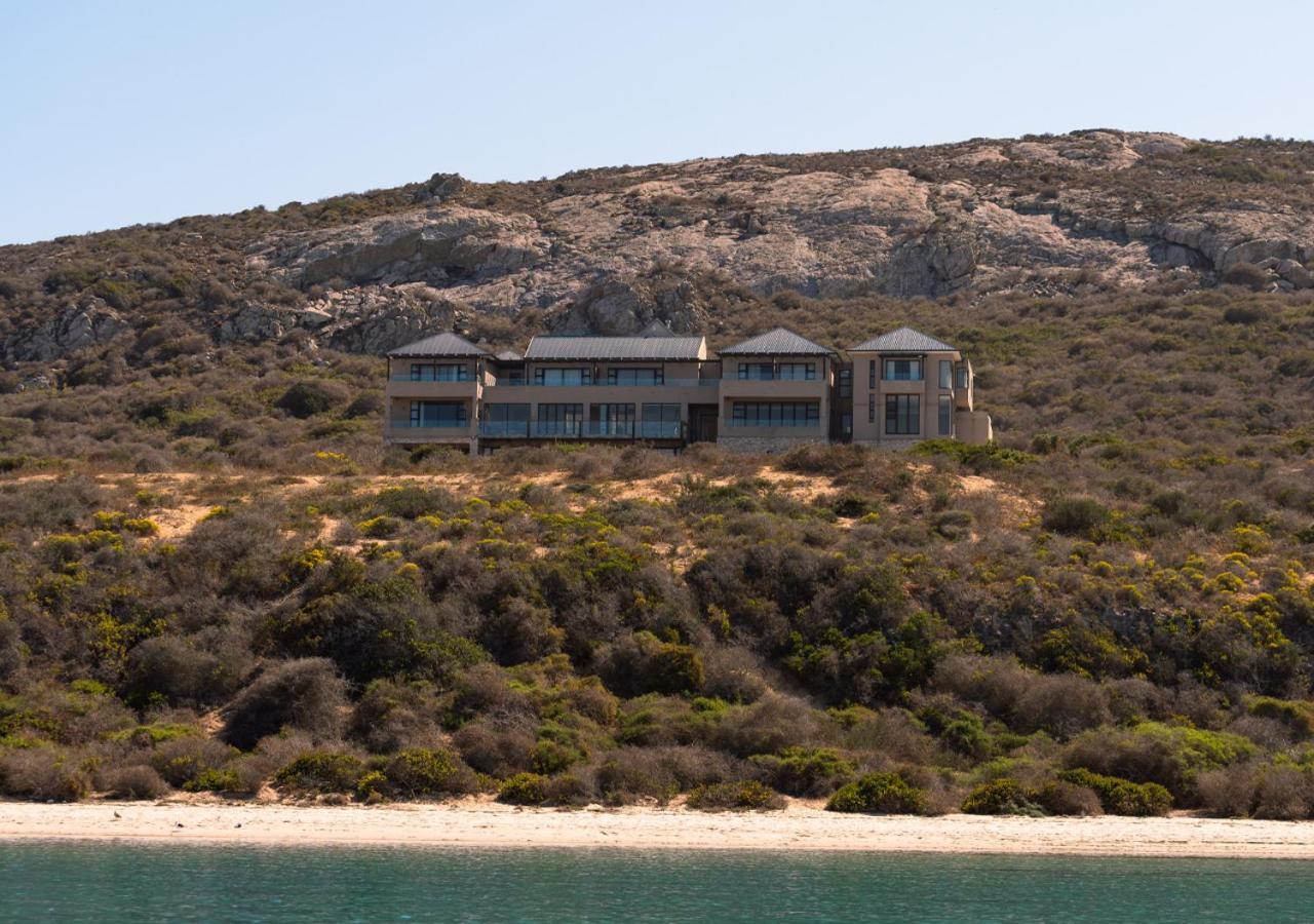 The Shark Bay Boutique Hotel & Spa Langebaan Exterior foto